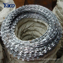 Anping factory hot dipped razor barbed wire mesh price for sale wholesale